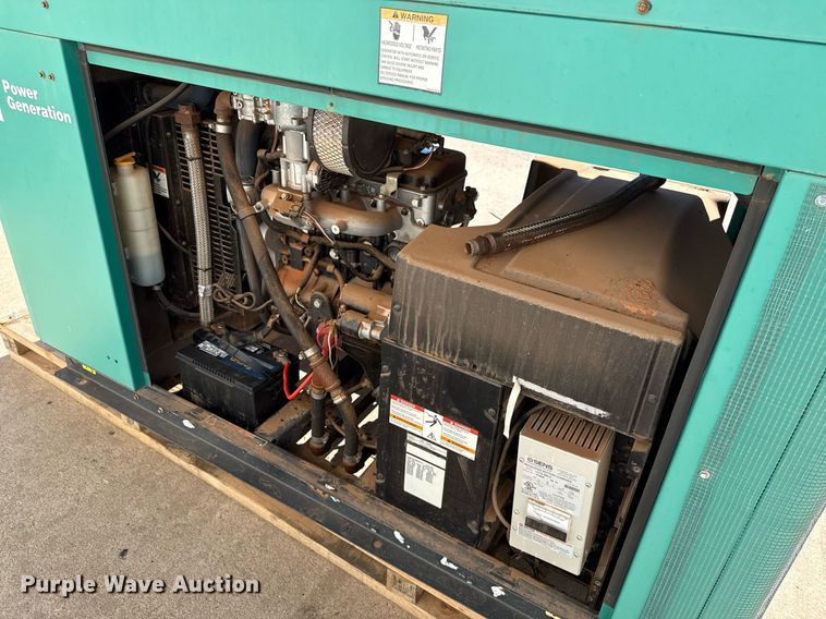 image for item EJ4563 2015 Cummins C25 N6 generator