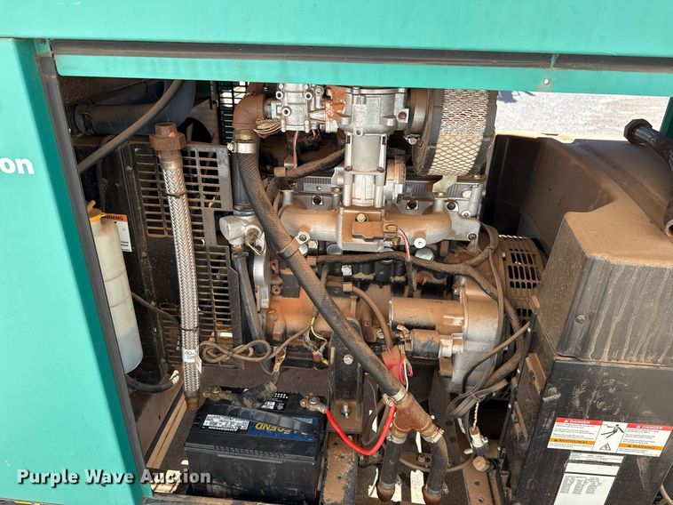 image for item EJ4563 2015 Cummins C25 N6 generator