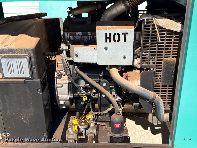 image for item EJ4563 2015 Cummins C25 N6 generator
