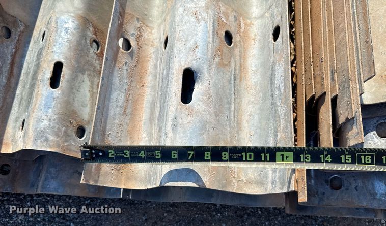 image for item EJ8788 Approximately 35 guard rails
