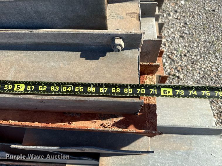 image for item EJ8791 Approximately 65 guard rail posts