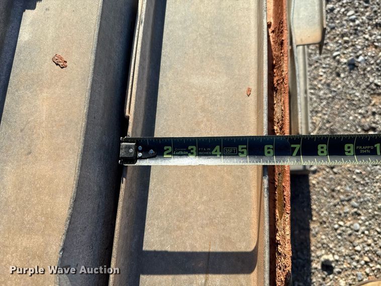 image for item EJ8791 Approximately 65 guard rail posts