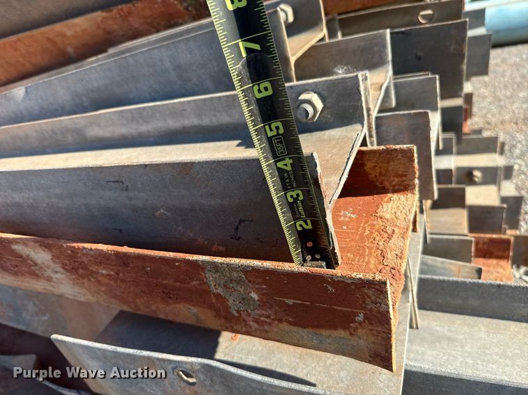 image for item EJ8791 Approximately 65 guard rail posts