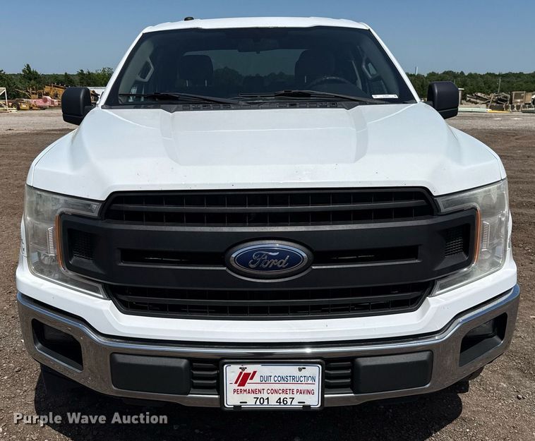 image for item EJ8806 2018 Ford F150 XL SuperCab pickup truck