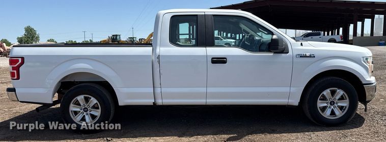 image for item EJ8806 2018 Ford F150 XL SuperCab pickup truck