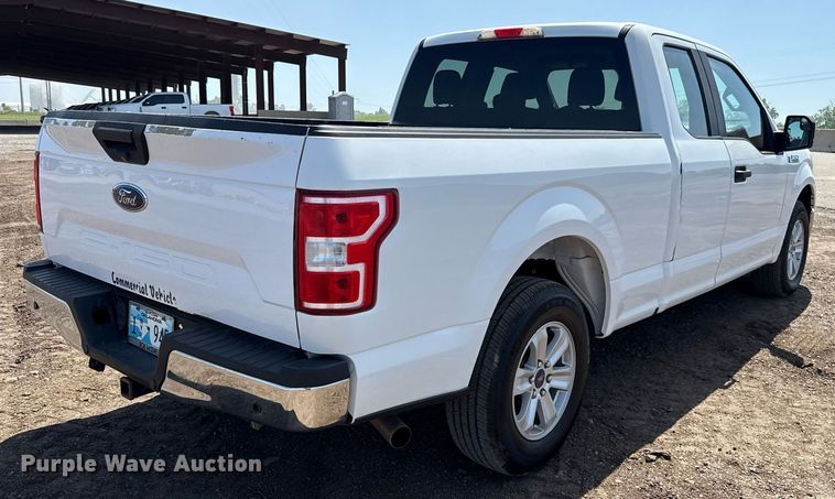 image for item EJ8806 2018 Ford F150 XL SuperCab pickup truck