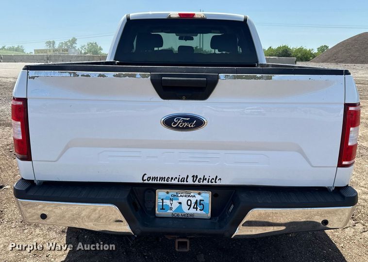 image for item EJ8806 2018 Ford F150 XL SuperCab pickup truck