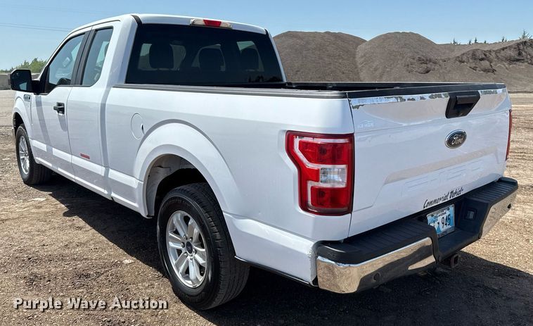 image for item EJ8806 2018 Ford F150 XL SuperCab pickup truck