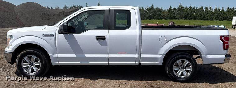 image for item EJ8806 2018 Ford F150 XL SuperCab pickup truck