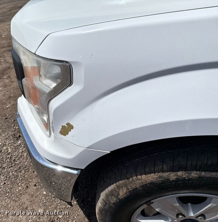 image for item EJ8806 2018 Ford F150 XL SuperCab pickup truck