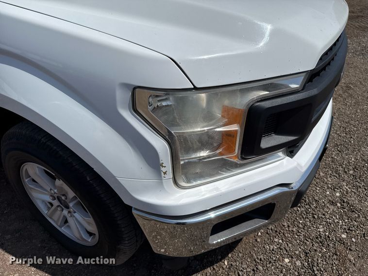 image for item EJ8806 2018 Ford F150 XL SuperCab pickup truck