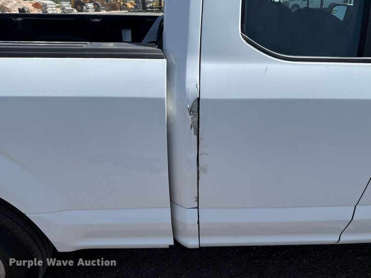 image for item EJ8806 2018 Ford F150 XL SuperCab pickup truck