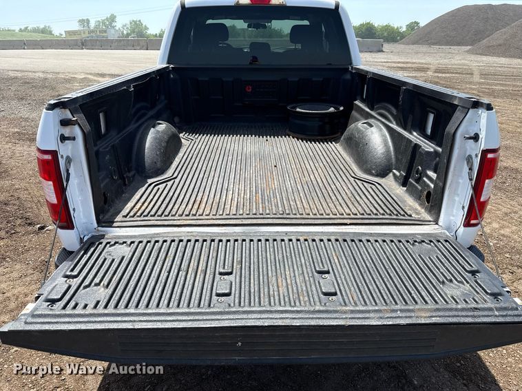 image for item EJ8806 2018 Ford F150 XL SuperCab pickup truck