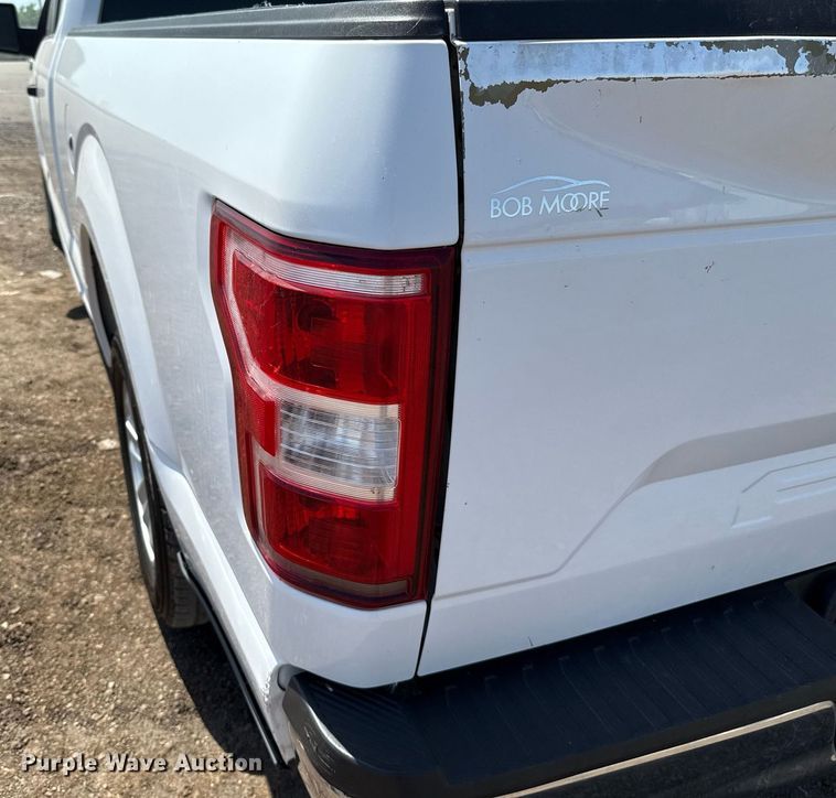 image for item EJ8806 2018 Ford F150 XL SuperCab pickup truck