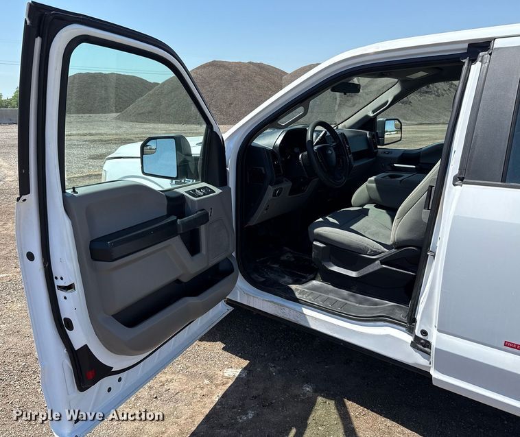 image for item EJ8806 2018 Ford F150 XL SuperCab pickup truck