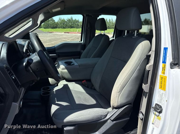 image for item EJ8806 2018 Ford F150 XL SuperCab pickup truck