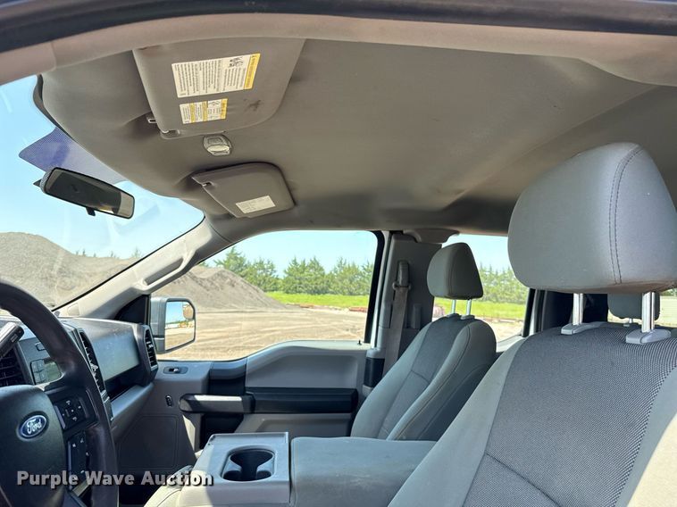 image for item EJ8806 2018 Ford F150 XL SuperCab pickup truck