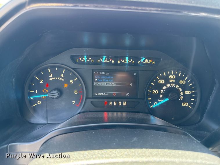 image for item EJ8806 2018 Ford F150 XL SuperCab pickup truck