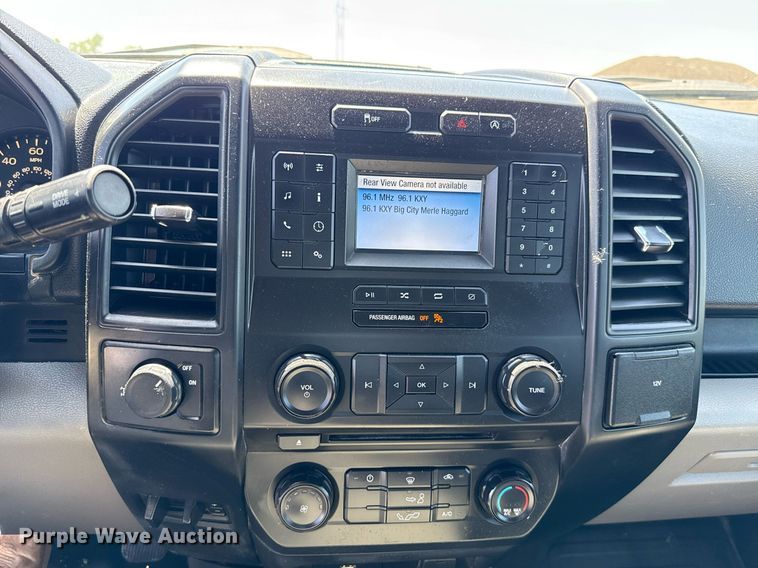 image for item EJ8806 2018 Ford F150 XL SuperCab pickup truck