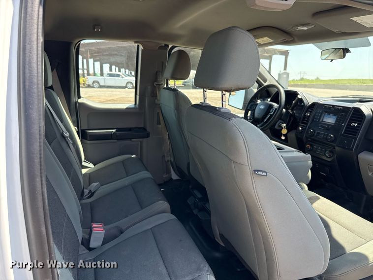 image for item EJ8806 2018 Ford F150 XL SuperCab pickup truck