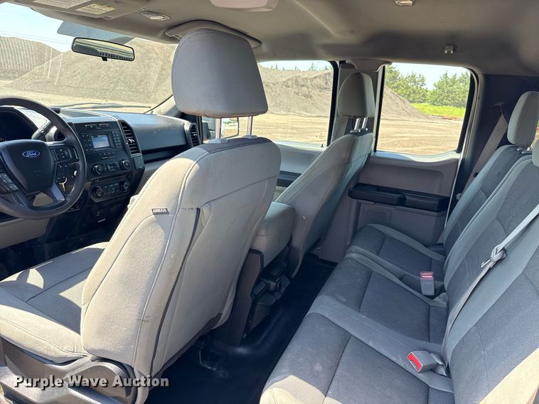 image for item EJ8806 2018 Ford F150 XL SuperCab pickup truck