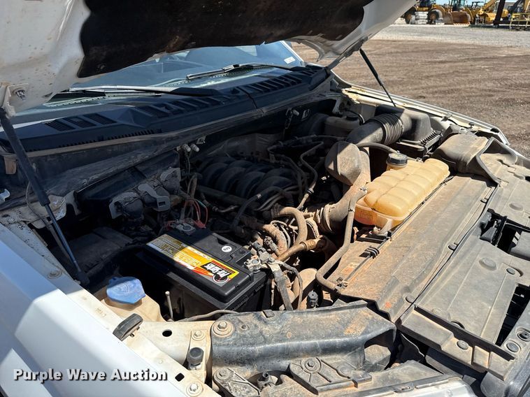 image for item EJ8806 2018 Ford F150 XL SuperCab pickup truck