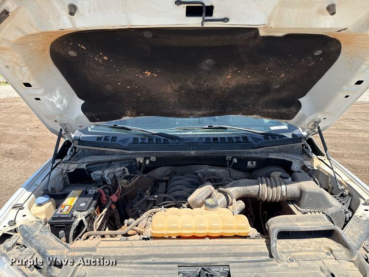 image for item EJ8806 2018 Ford F150 XL SuperCab pickup truck