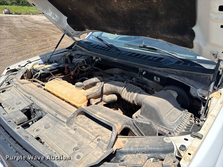 image for item EJ8806 2018 Ford F150 XL SuperCab pickup truck