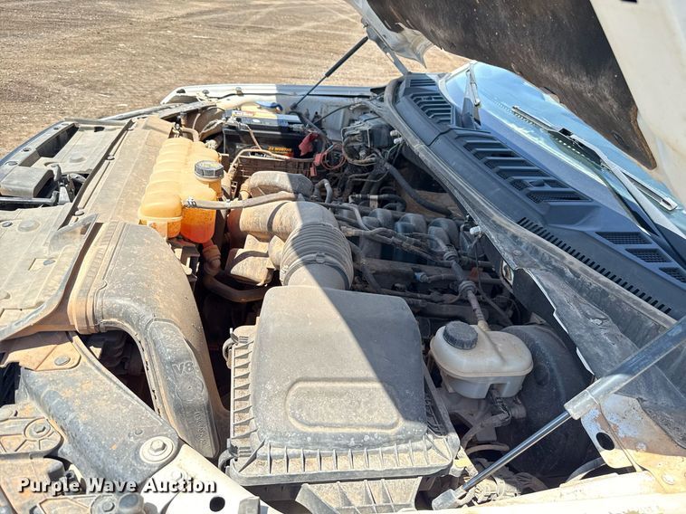 image for item EJ8806 2018 Ford F150 XL SuperCab pickup truck