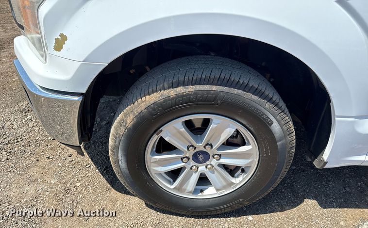 image for item EJ8806 2018 Ford F150 XL SuperCab pickup truck