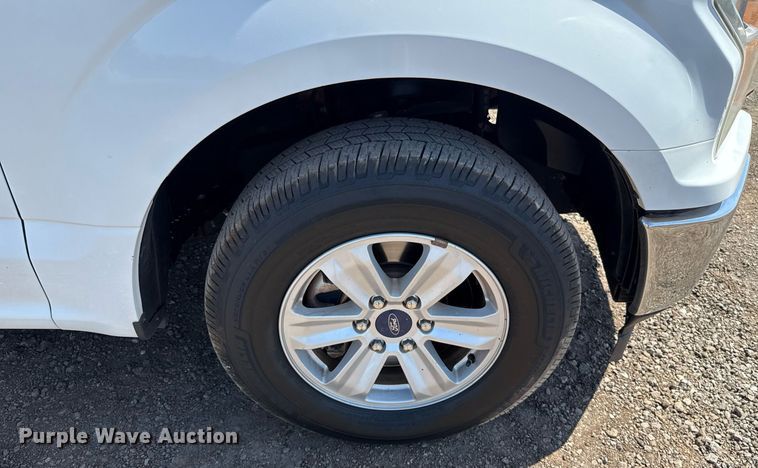 image for item EJ8806 2018 Ford F150 XL SuperCab pickup truck