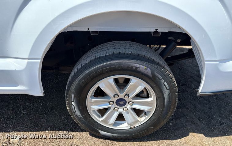 image for item EJ8806 2018 Ford F150 XL SuperCab pickup truck