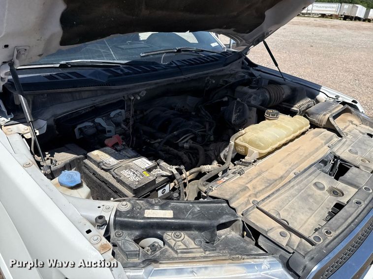 image for item EJ8807 2020 Ford F150 Platinum SuperCrew pickup truck