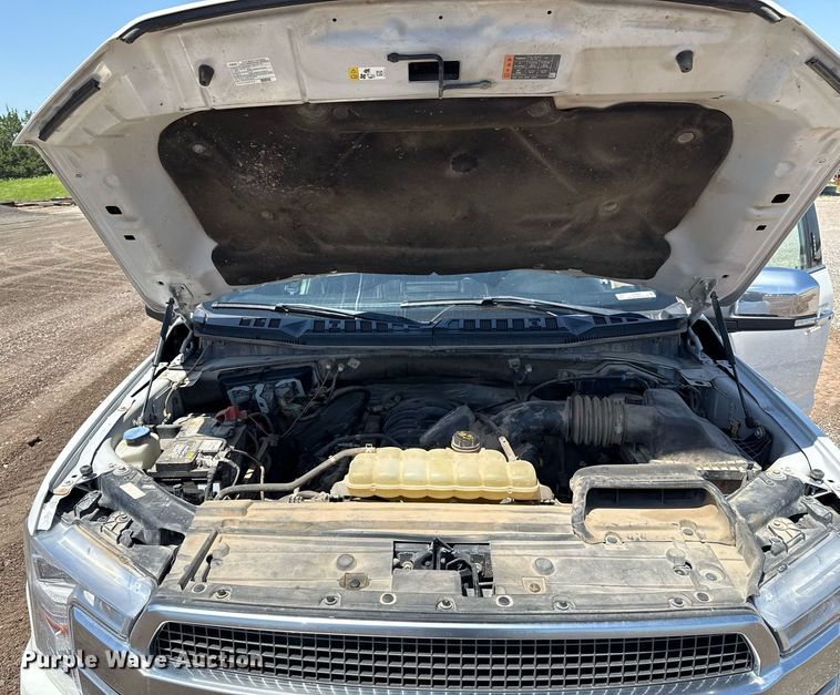 image for item EJ8807 2020 Ford F150 Platinum SuperCrew pickup truck