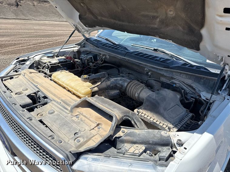 image for item EJ8807 2020 Ford F150 Platinum SuperCrew pickup truck