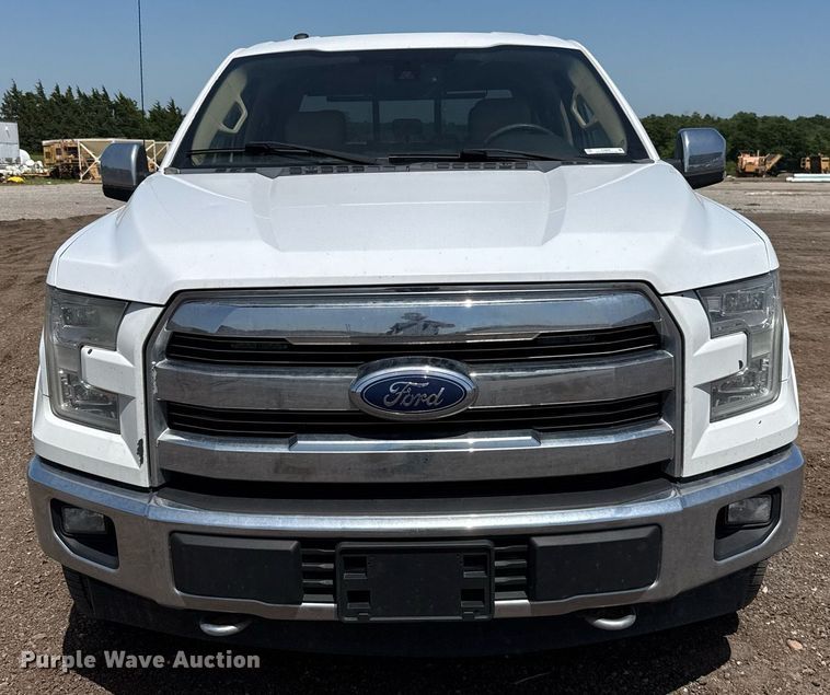 image for item EJ8808 2017 Ford F150 Lariat SuperCrew pickup truck