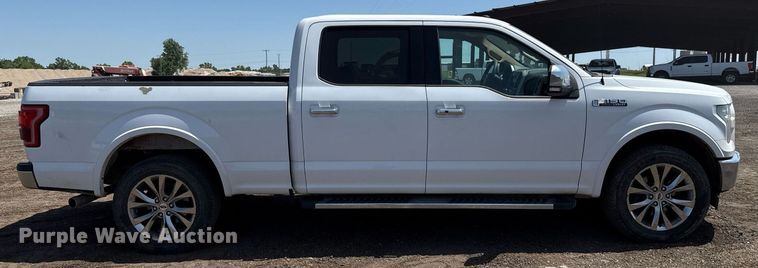 image for item EJ8808 2017 Ford F150 Lariat SuperCrew pickup truck