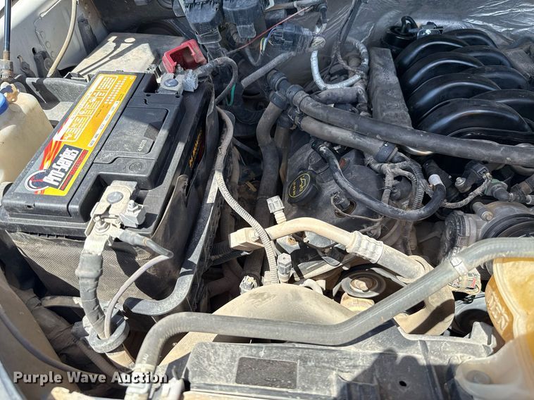 image for item EJ8808 2017 Ford F150 Lariat SuperCrew pickup truck