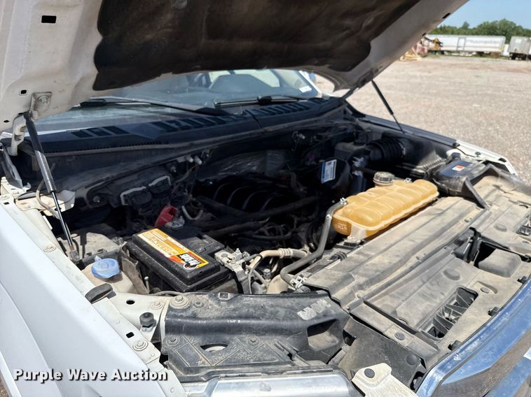 image for item EJ8808 2017 Ford F150 Lariat SuperCrew pickup truck