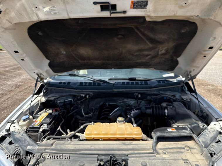 image for item EJ8808 2017 Ford F150 Lariat SuperCrew pickup truck