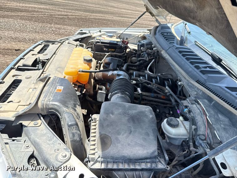 image for item EJ8808 2017 Ford F150 Lariat SuperCrew pickup truck