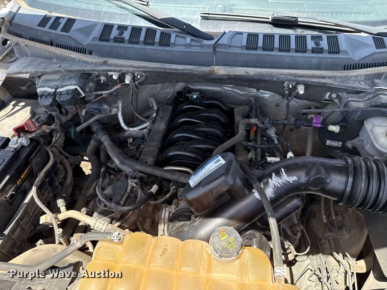 image for item EJ8808 2017 Ford F150 Lariat SuperCrew pickup truck