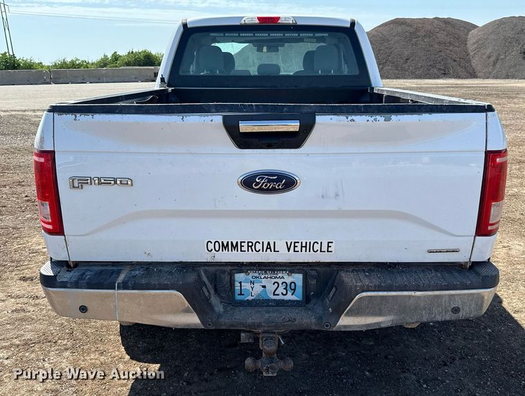 image for item EJ8809 2016 Ford F150 XL SuperCab pickup truck