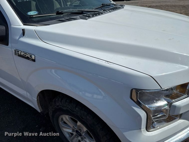 image for item EJ8809 2016 Ford F150 XL SuperCab pickup truck