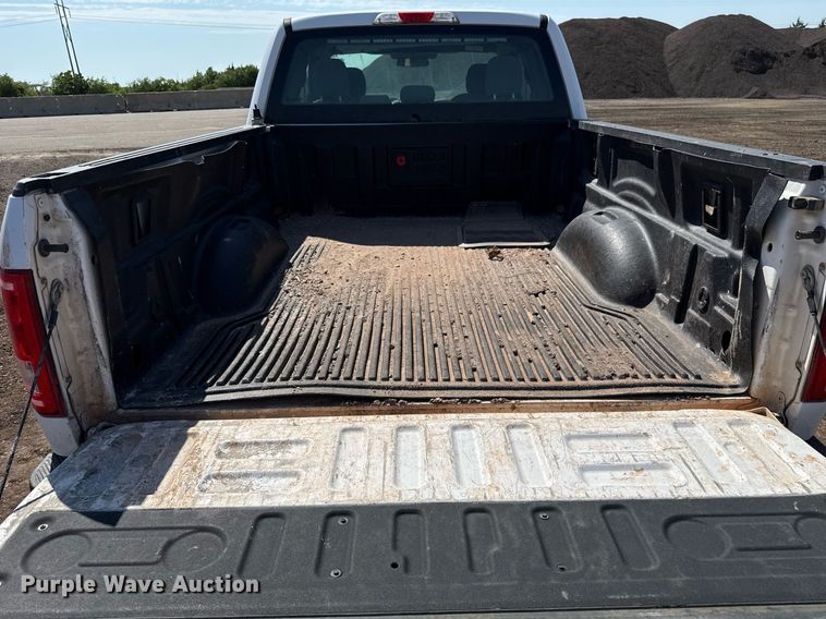 image for item EJ8809 2016 Ford F150 XL SuperCab pickup truck