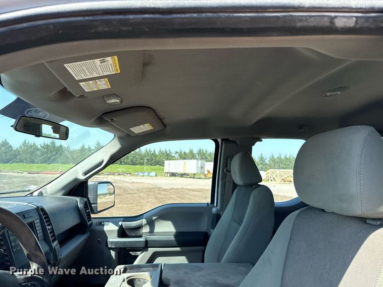 image for item EJ8809 2016 Ford F150 XL SuperCab pickup truck