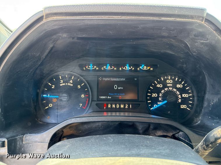 image for item EJ8809 2016 Ford F150 XL SuperCab pickup truck