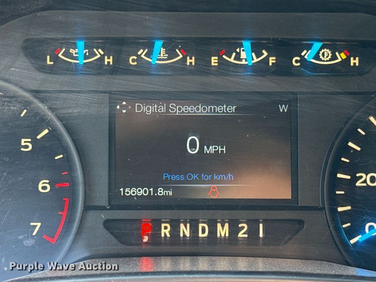 image for item EJ8809 2016 Ford F150 XL SuperCab pickup truck