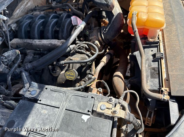 image for item EJ8809 2016 Ford F150 XL SuperCab pickup truck