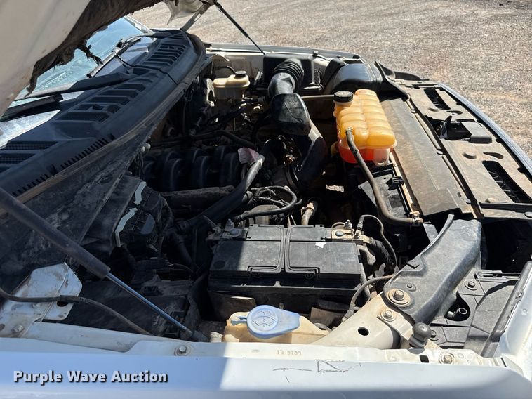 image for item EJ8809 2016 Ford F150 XL SuperCab pickup truck